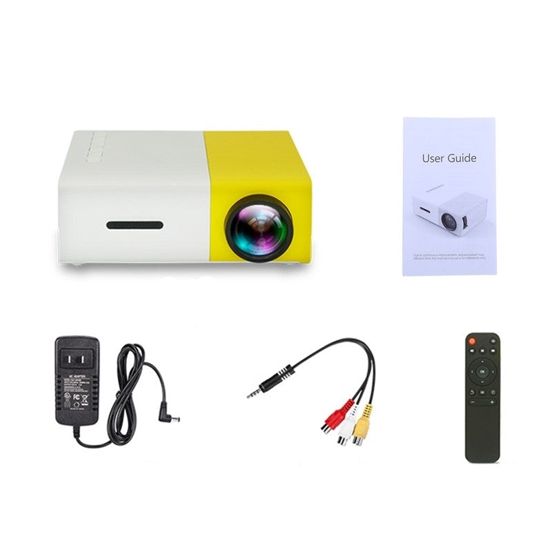 1080P LED Mini Projector