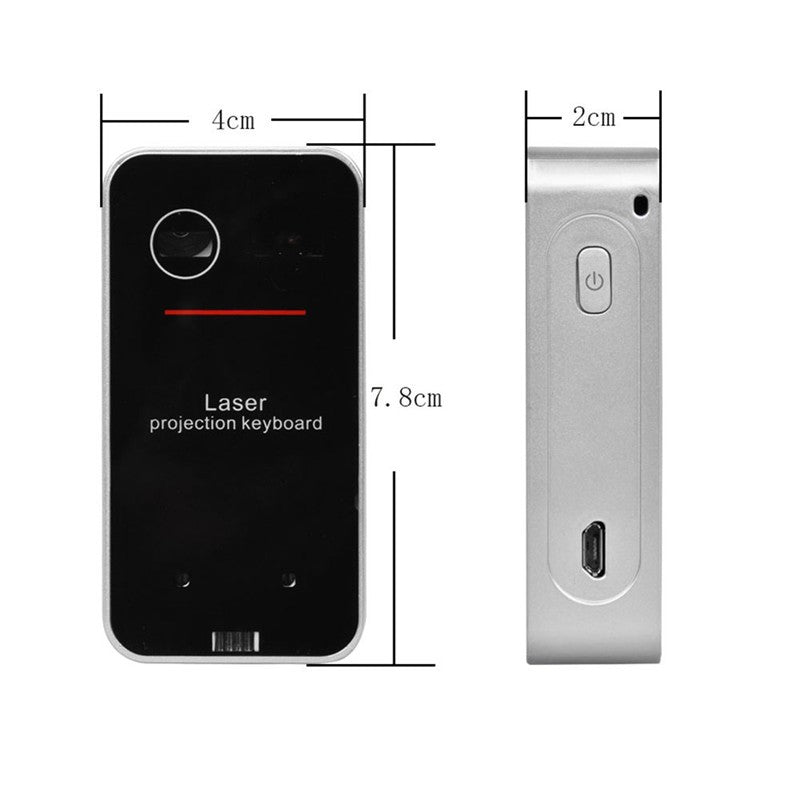 LEING FST Virtual Laser Keyboard with Mouse Function