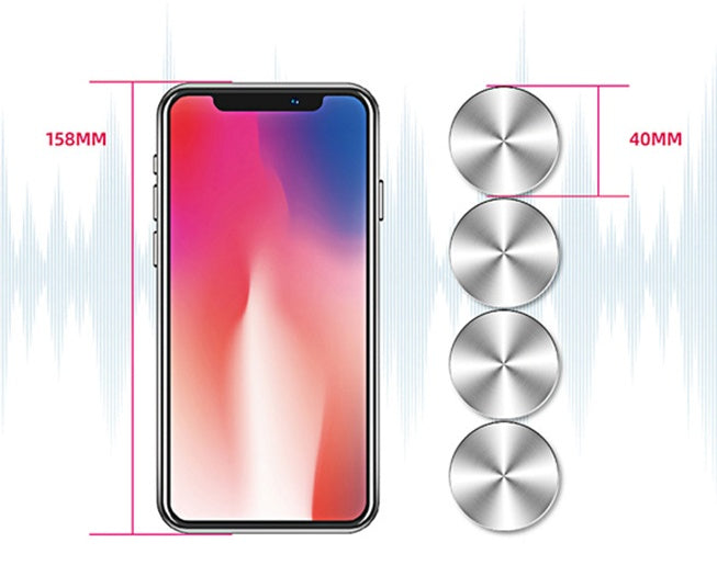 Hummingbird Bone Conduction Bluetooth Speaker