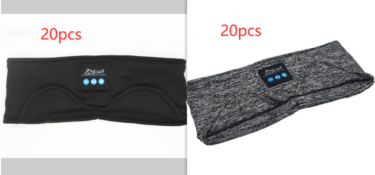 Bluetooth Music Headband with Sleep Eye Mask