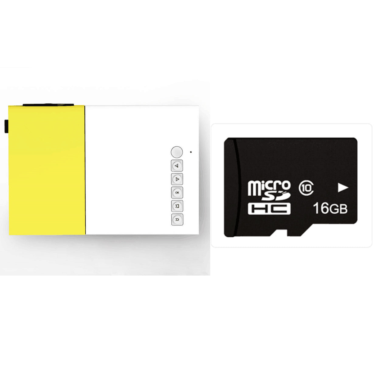 1080P LED Mini Projector