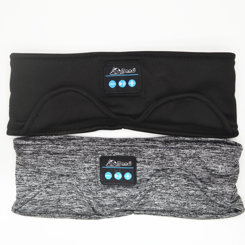 Bluetooth Music Headband with Sleep Eye Mask