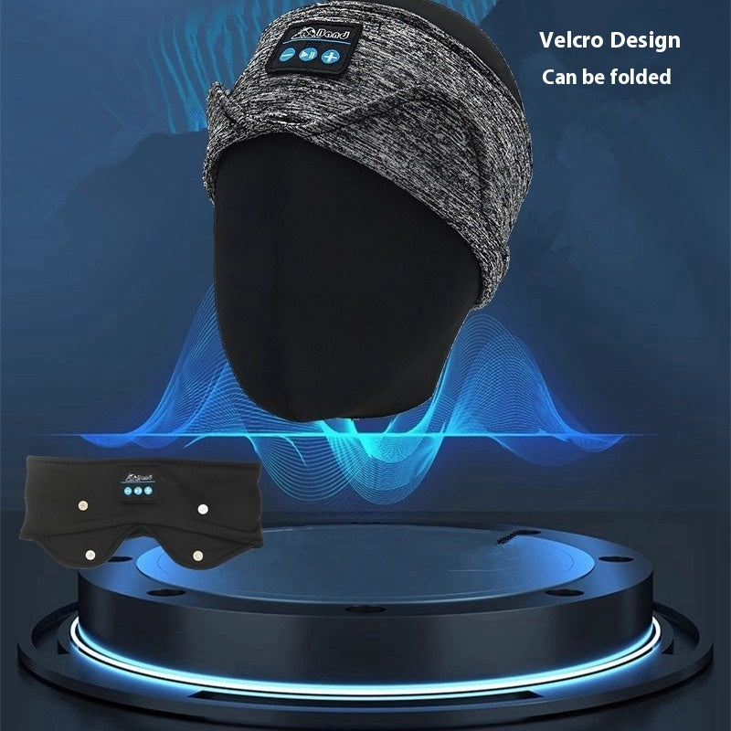 Bluetooth Music Headband with Sleep Eye Mask