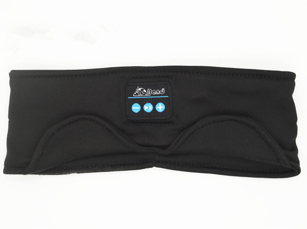 Bluetooth Music Headband with Sleep Eye Mask